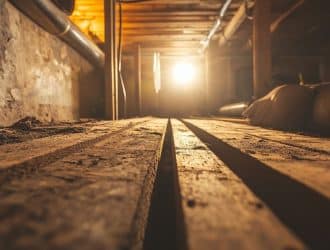 Isolation plancher bois vide sanitaire : méthodes efficaces
