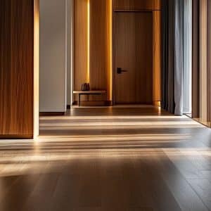 Jonction parquet entre 2 pièces : techniques pro invisibles