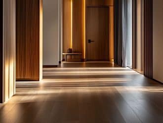 Jonction parquet entre 2 pièces : techniques pro invisibles