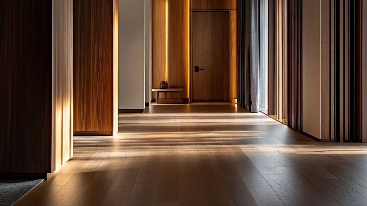 Jonction parquet entre 2 pièces : techniques pro invisibles