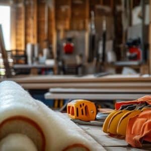 Laine de verre inhalation : risques santé et protection