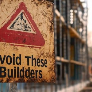 Liste noire constructeurs maisons : repérer les arnaques