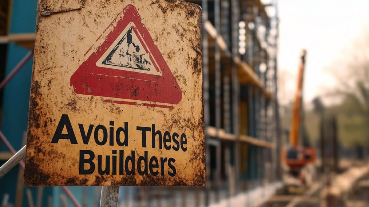Liste noire constructeurs maisons : repérer les arnaques