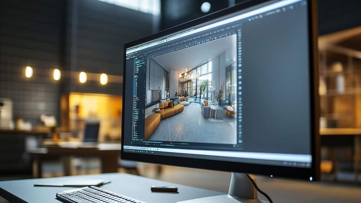 Logiciels de simulation d'ambiance pour jouer avec les couleurs