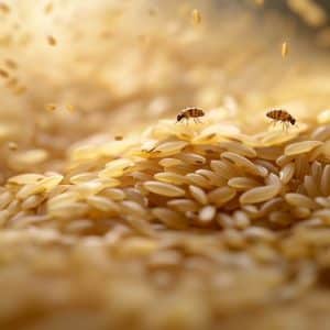 Manger riz avec charançons : risques sanitaires réels