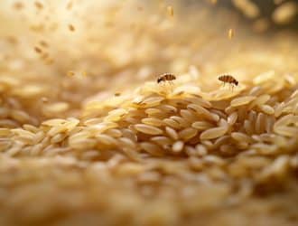 Manger riz avec charançons : risques sanitaires réels