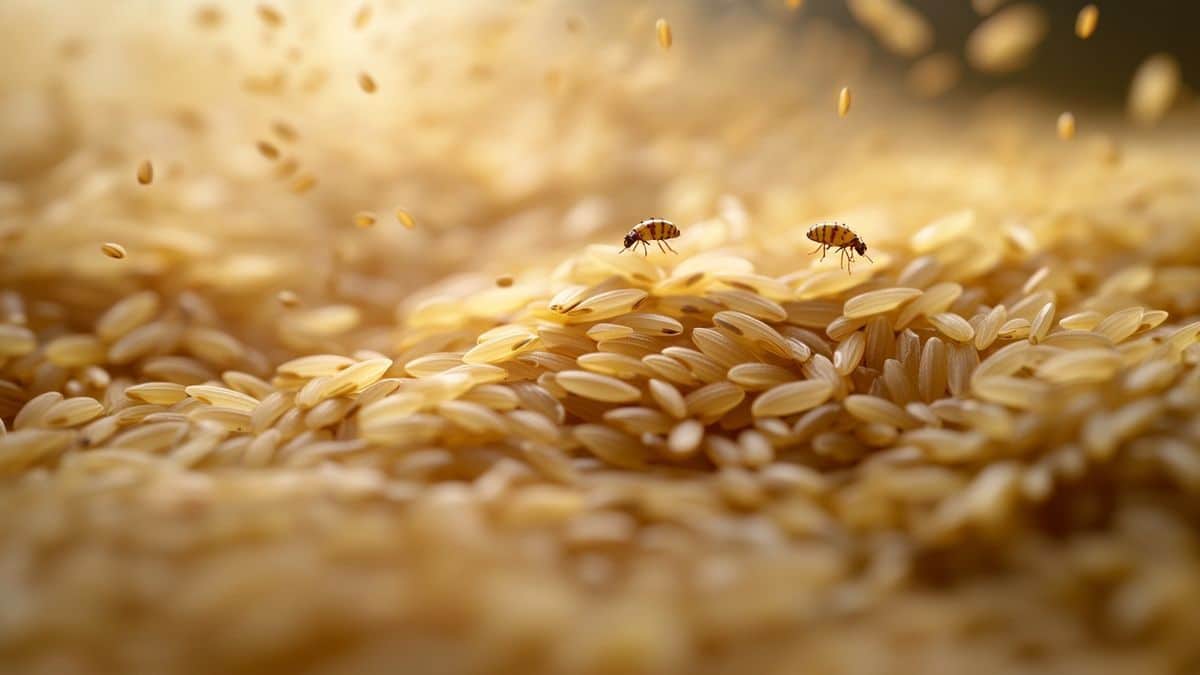 Manger riz avec charançons : risques sanitaires réels