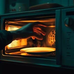 Micro onde qui gresilla à l&rsquo;arrêt : Que faire tout de suite ?