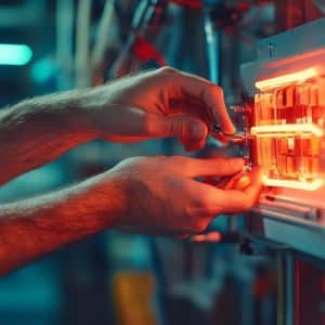 Néon qui clignote : causes et dépannage électrique urgent