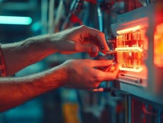 Néon qui clignote : causes et dépannage électrique urgent