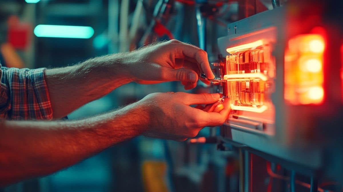 Néon qui clignote : causes et dépannage électrique urgent