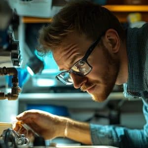 Odeur égouts maison : dangers santé et traçage fuites