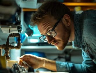 Odeur égouts maison : dangers santé et traçage fuites