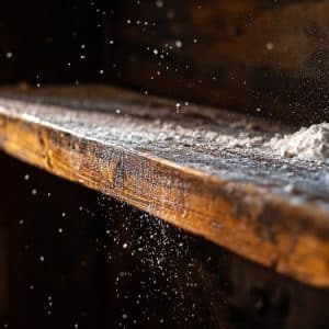 Odeur moisi meuble bois : traitement choc au bicarbonate