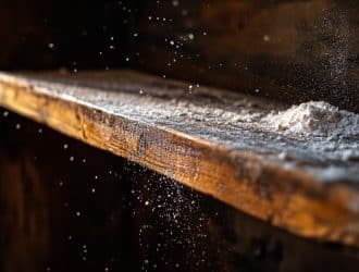 Odeur moisi meuble bois : traitement choc au bicarbonate