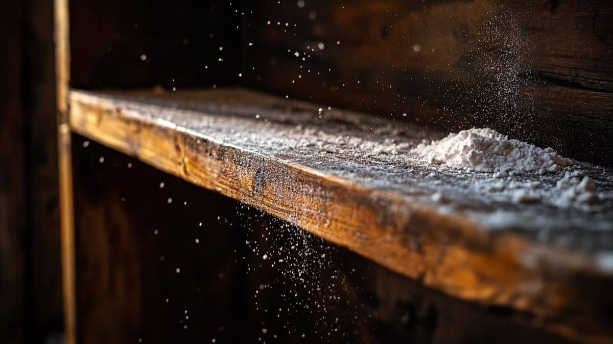 Odeur moisi meuble bois : traitement choc au bicarbonate