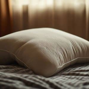 Oreiller mémoire de forme : dangers pour la santé dévoilés