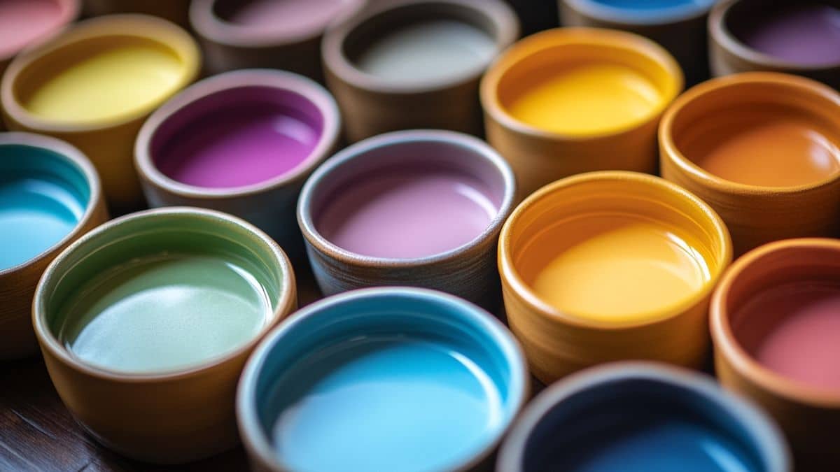 Palettes de couleurs anti-stress pour apaiser votre esprit