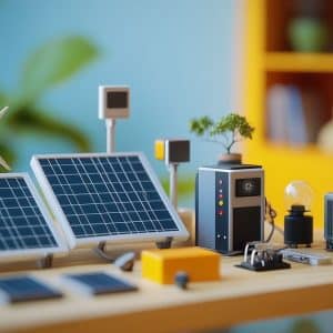 Panneau solaire 2000W : appareils compatibles liste