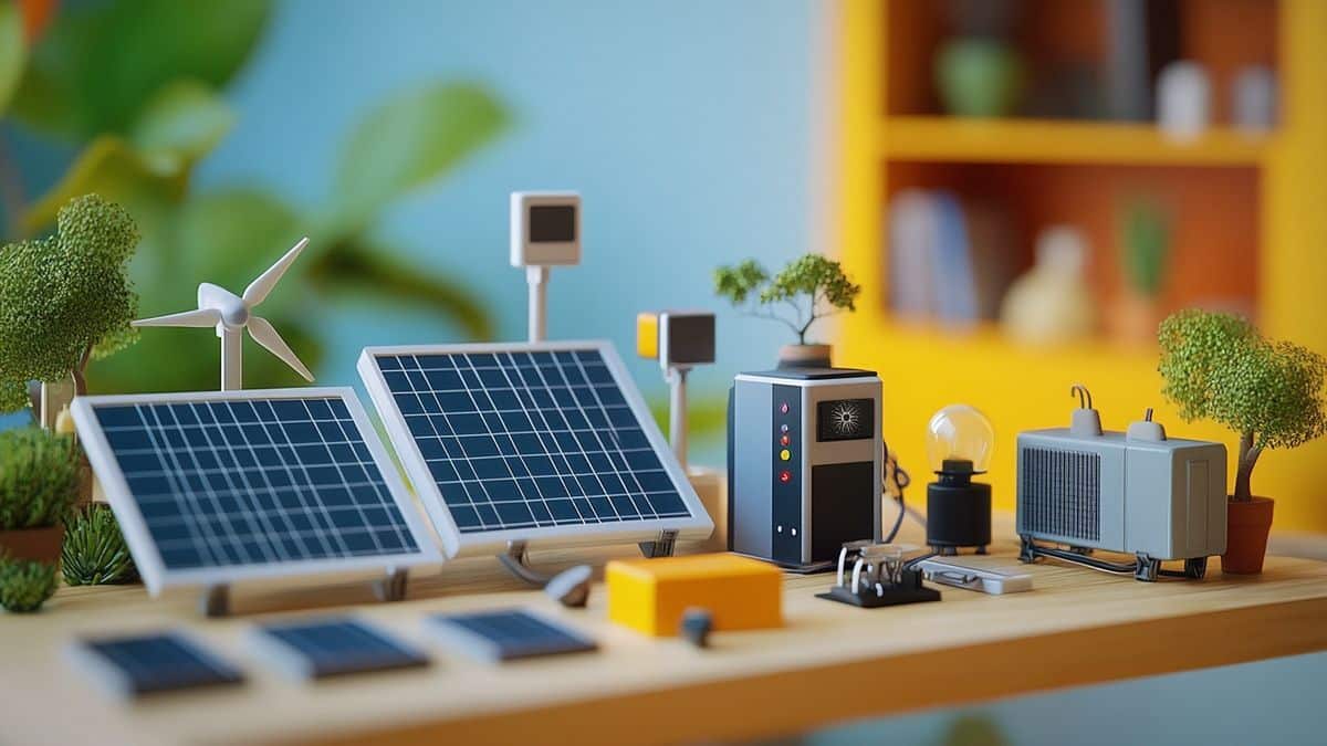 Panneau solaire 2000W : appareils compatibles liste