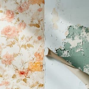 Papier peint décolle humidité : solutions durables
