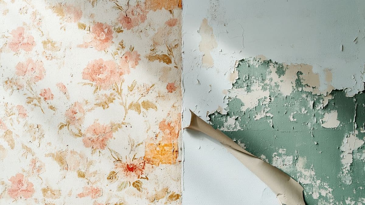 Papier peint décolle humidité : solutions durables