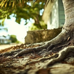 Planter palmier près maison : risques racines expliqués