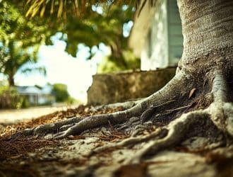 Planter palmier près maison : risques racines expliqués