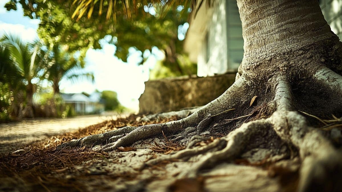 Planter palmier près maison : risques racines expliqués
