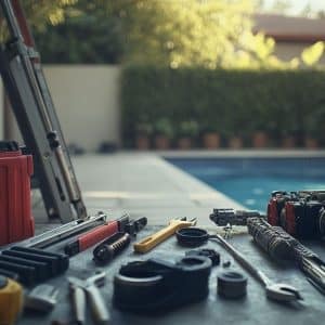 Pompe piscine bruyante : isolation et remplacement roulements