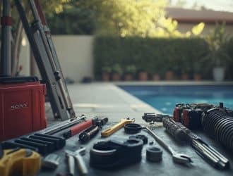 Pompe piscine bruyante : isolation et remplacement roulements