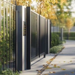 Portail ne se ferme pas complètement : réglage limiteurs