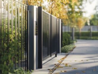 Portail ne se ferme pas complètement : réglage limiteurs