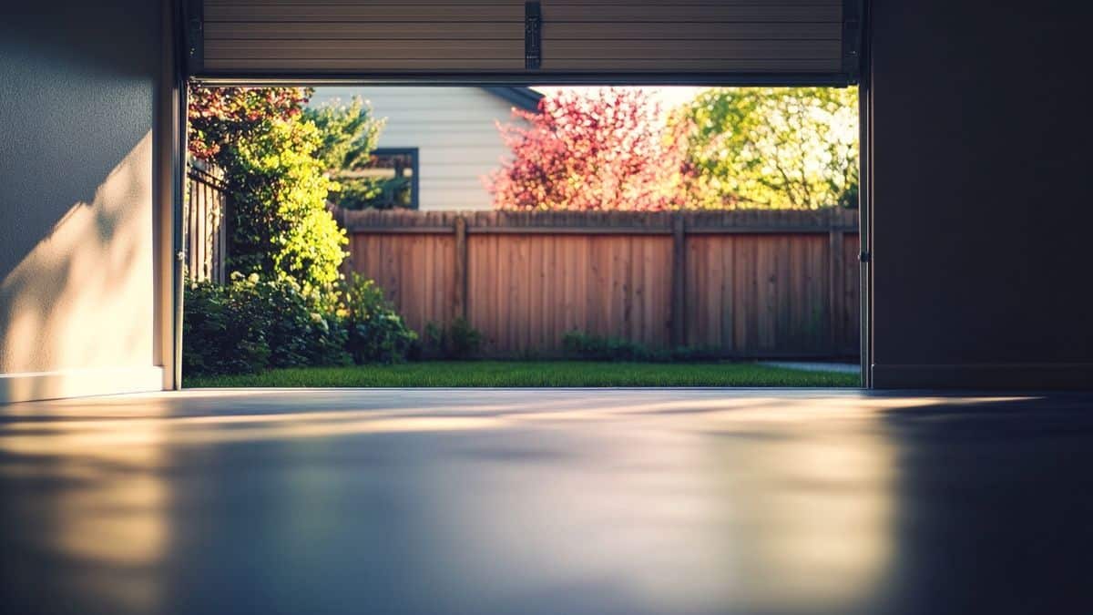 Porte garage ouvre mais ne ferme pas : diagnostic électronique