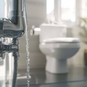 Récupérer eau douche pour WC : système écologique DIY