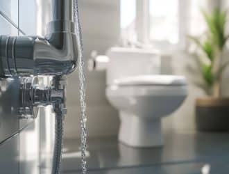 Récupérer eau douche pour WC : système écologique DIY