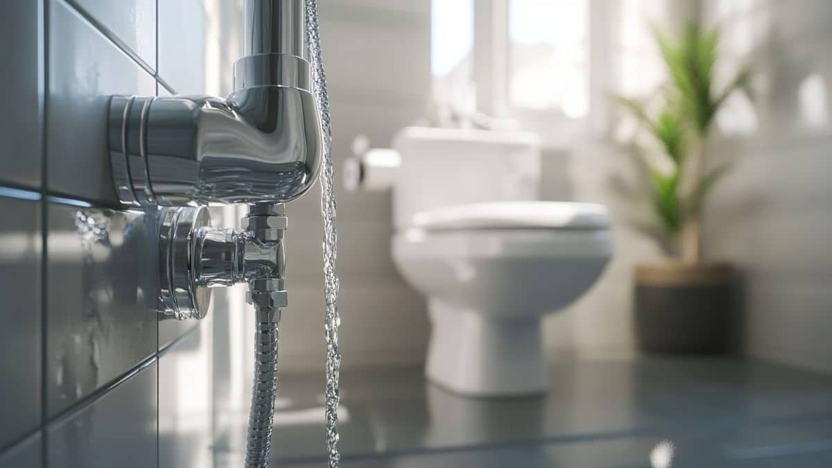 Récupérer eau douche pour WC : système écologique DIY