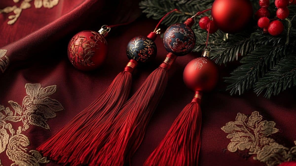 Rouge porte-bonheur en Chine : symbolisme et traditions culturelles
