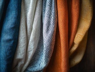 Taille rideau douche : mesures standards et sur-mesure