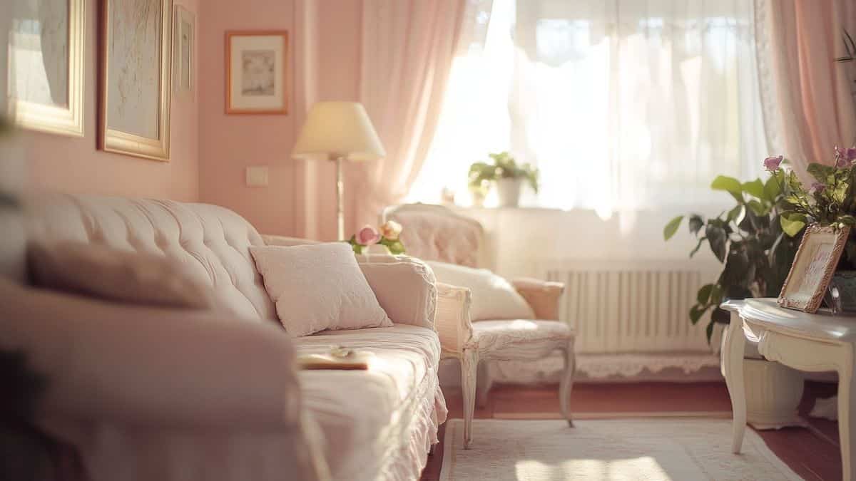 Teintes relaxantes pour un intérieur apaisant et serein