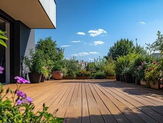 Terrasse sans autorisation : surface légale maximale