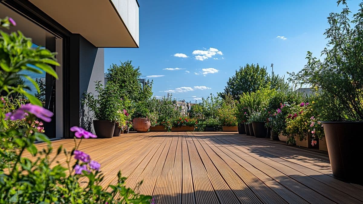 Terrasse sans autorisation : surface légale maximale