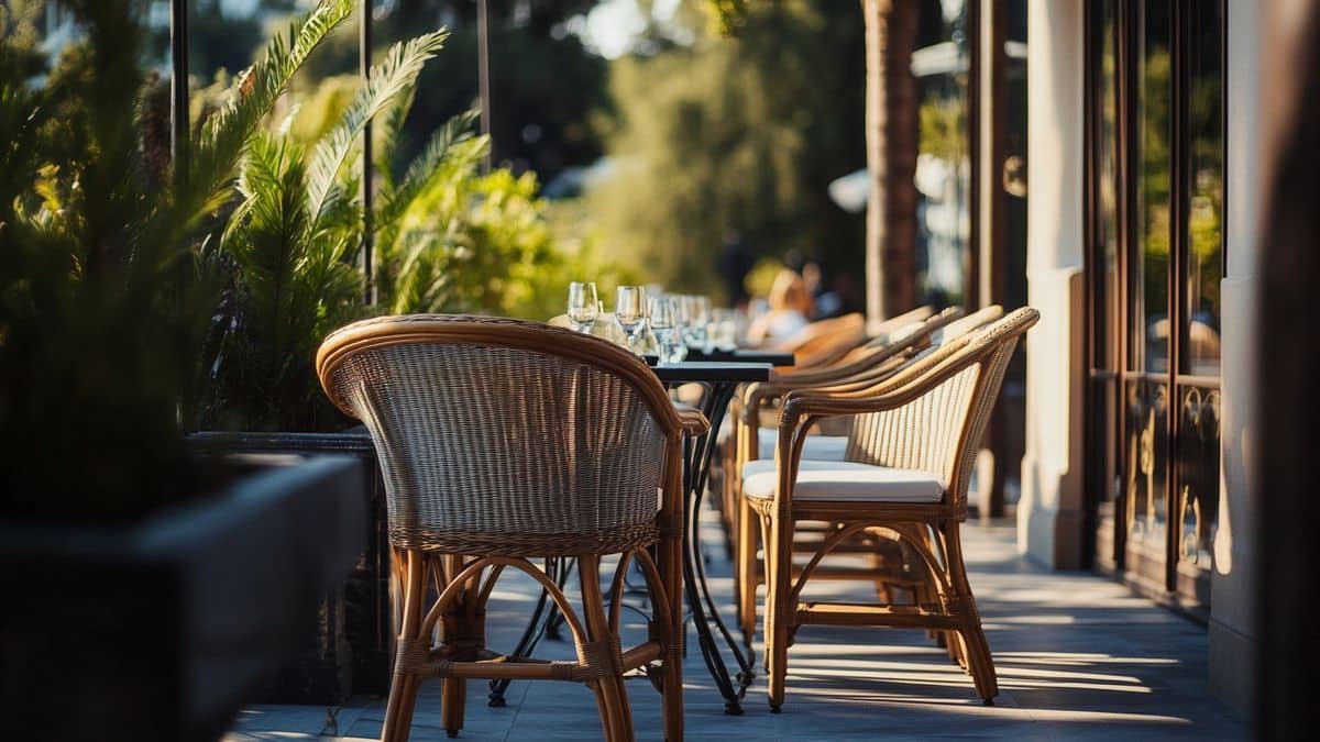 Terrasse vue plongeante sur voisin : solutions d'intimité