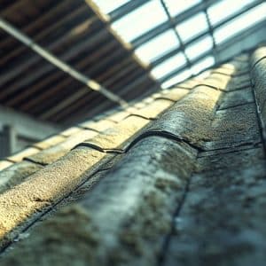 Toit amiante : obligation remplacement et aides financières