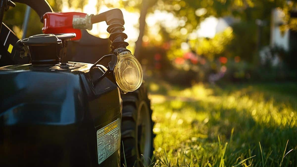Tondeuse Briggs & Stratton démarre puis s'arrête : solutions