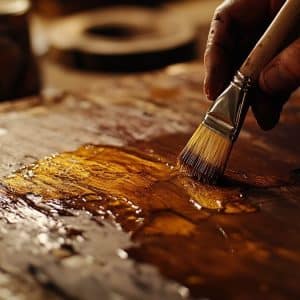 Vernir bois huilé : préparation et techniques compatibles