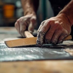 Épaisseur colle carrelage 2 cm : erreurs techniques graves